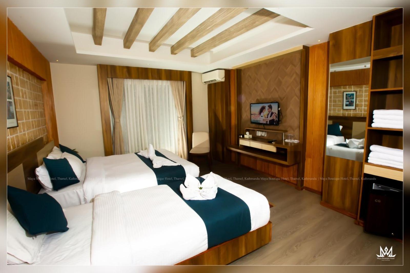 Hotel Maya Boutique & Apartment Катманду Екстериор снимка