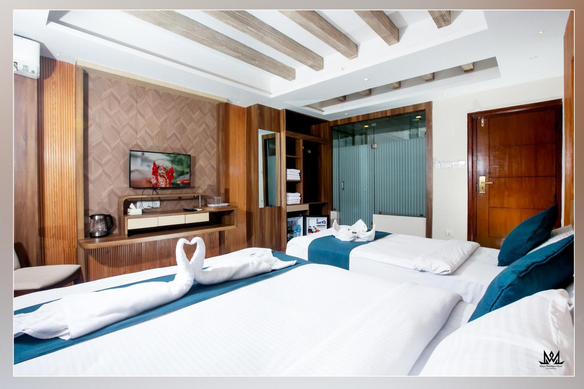 Hotel Maya Boutique & Apartment Катманду Екстериор снимка