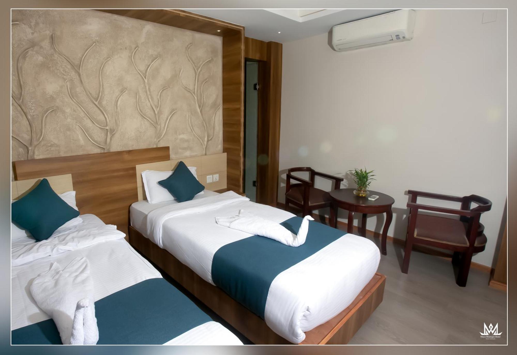 Hotel Maya Boutique & Apartment Катманду Екстериор снимка