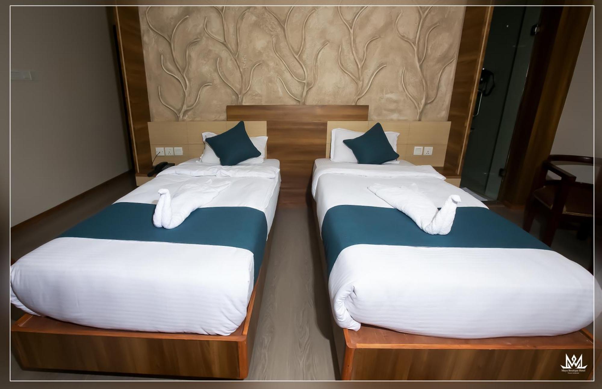 Hotel Maya Boutique & Apartment Катманду Екстериор снимка