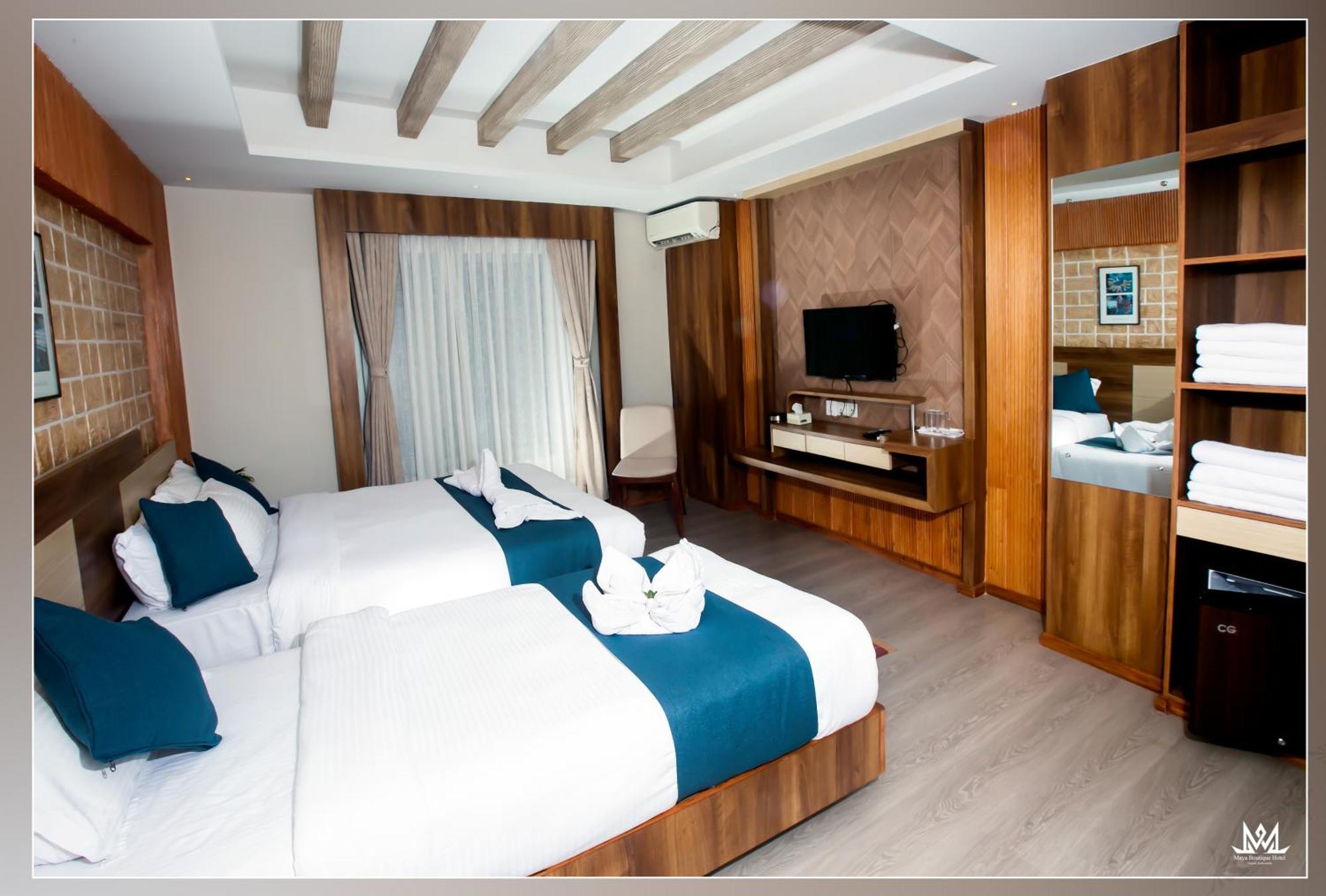 Hotel Maya Boutique & Apartment Катманду Екстериор снимка