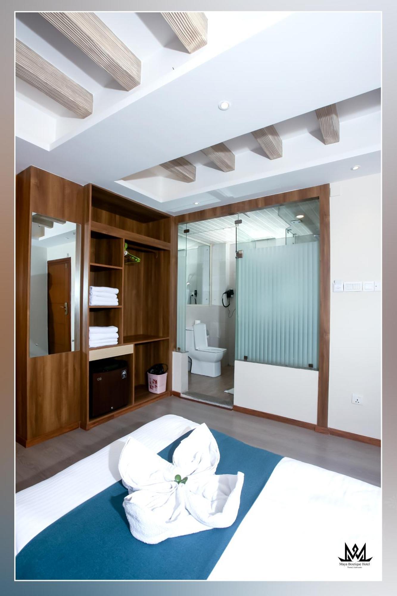 Hotel Maya Boutique & Apartment Катманду Екстериор снимка