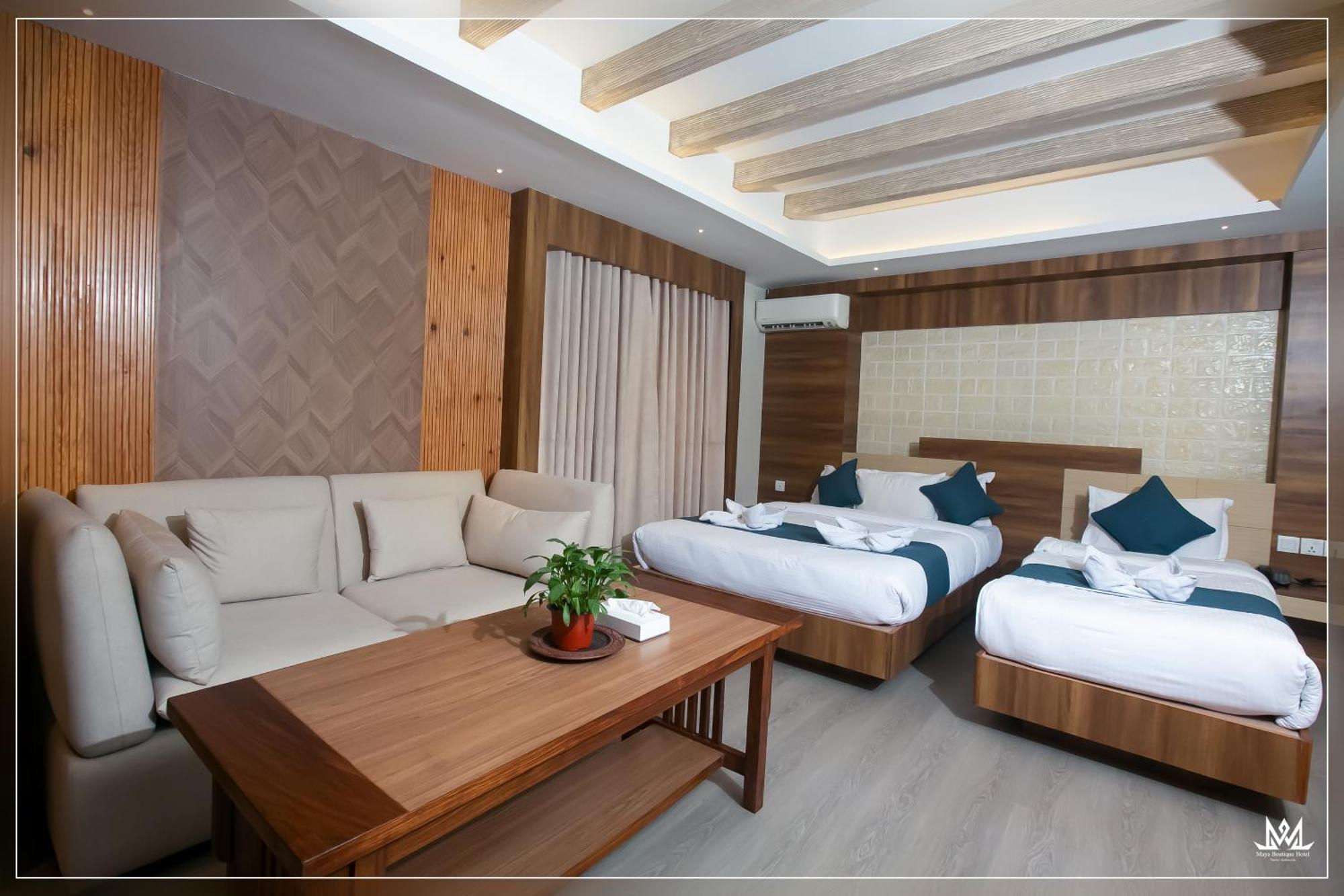 Hotel Maya Boutique & Apartment Катманду Екстериор снимка