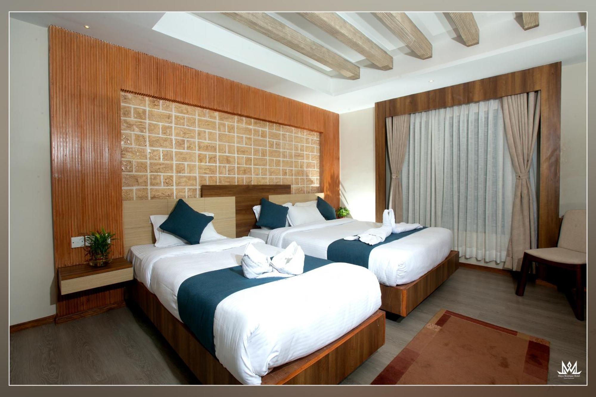 Hotel Maya Boutique & Apartment Катманду Екстериор снимка