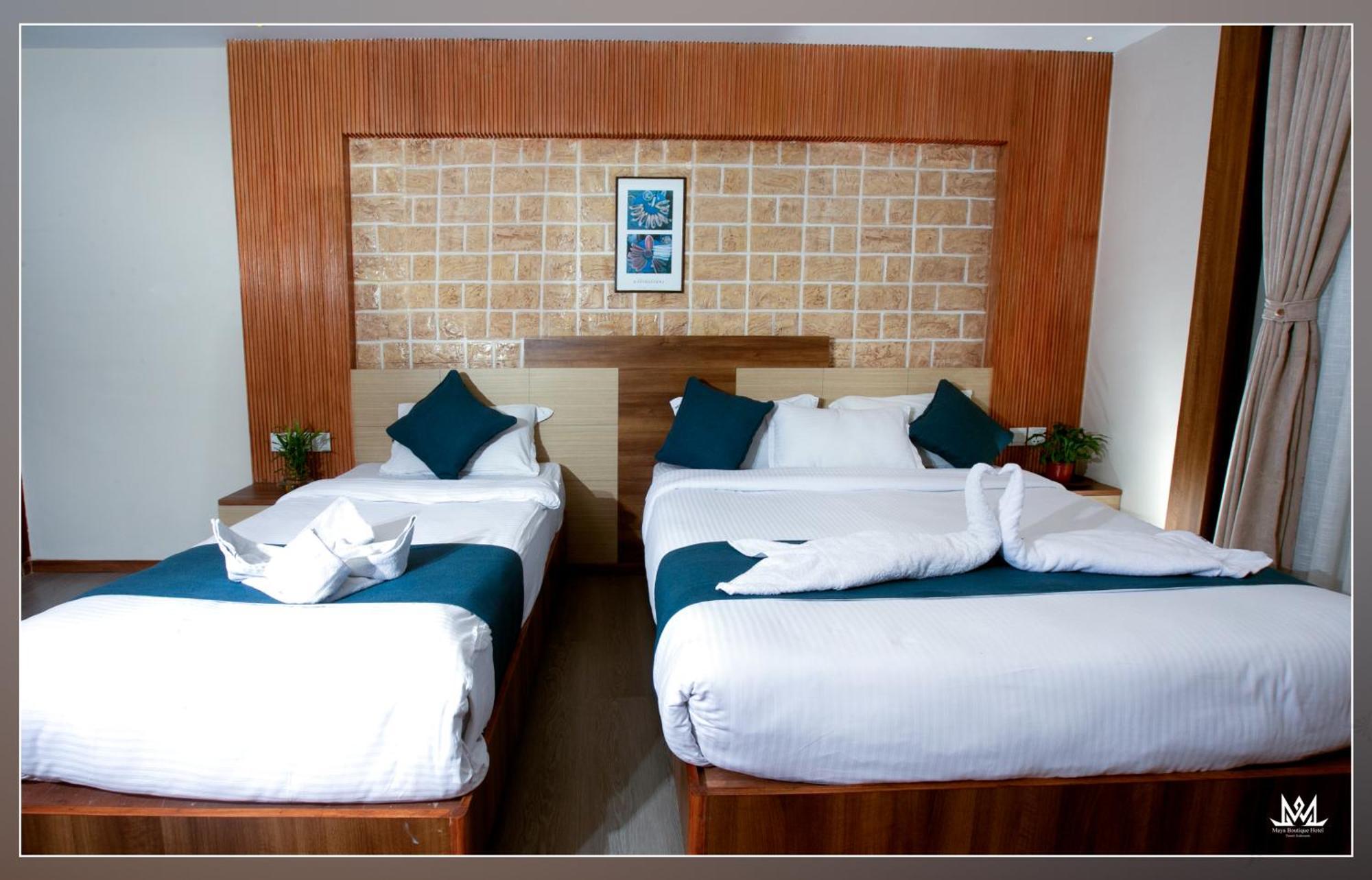 Hotel Maya Boutique & Apartment Катманду Екстериор снимка