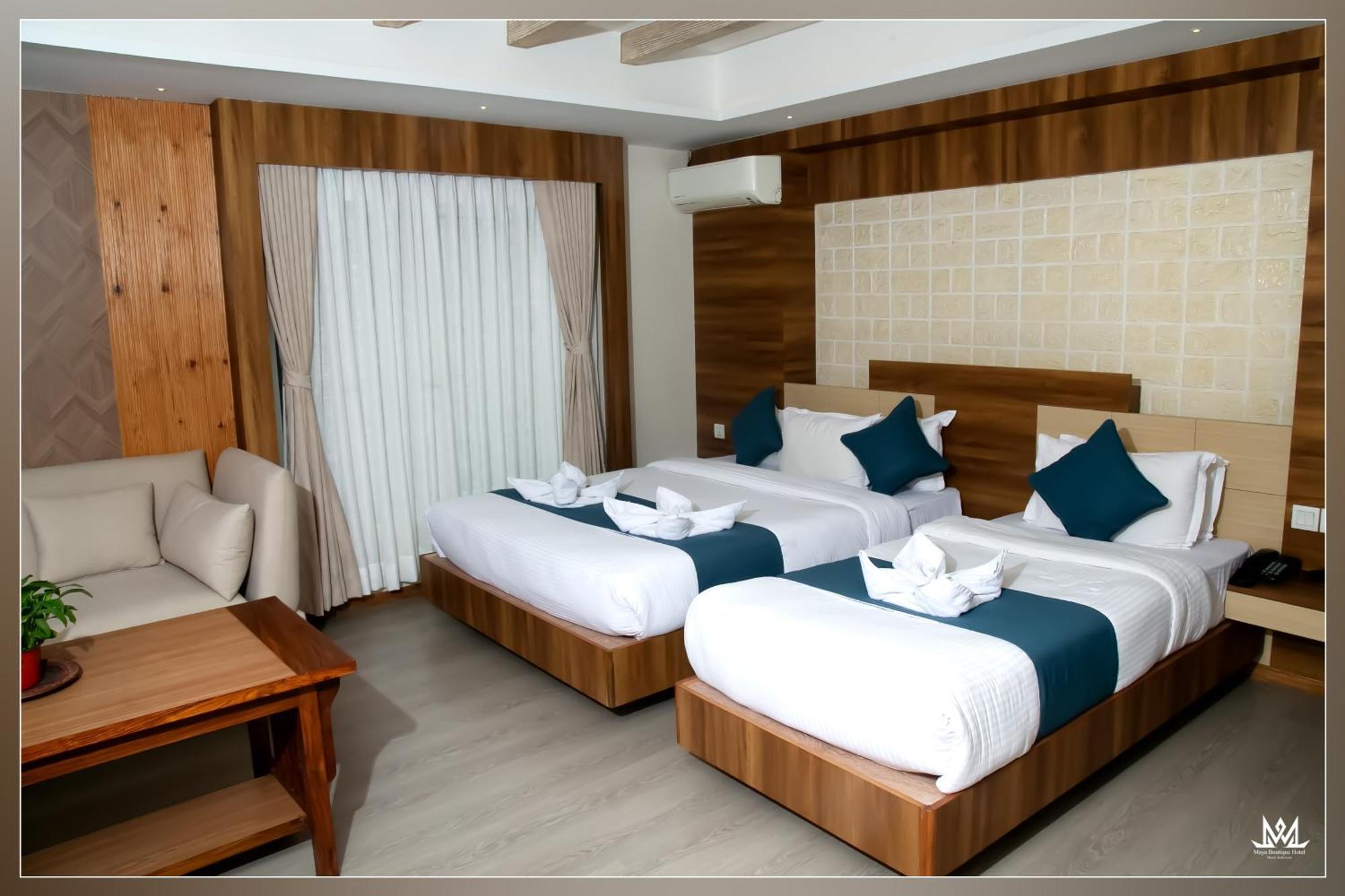 Hotel Maya Boutique & Apartment Катманду Екстериор снимка