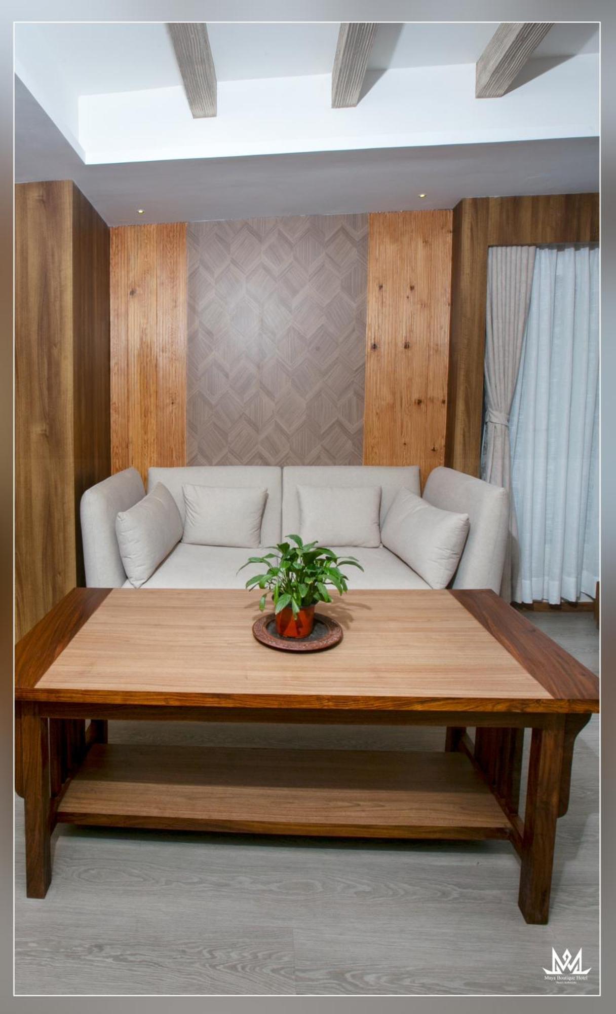 Hotel Maya Boutique & Apartment Катманду Екстериор снимка