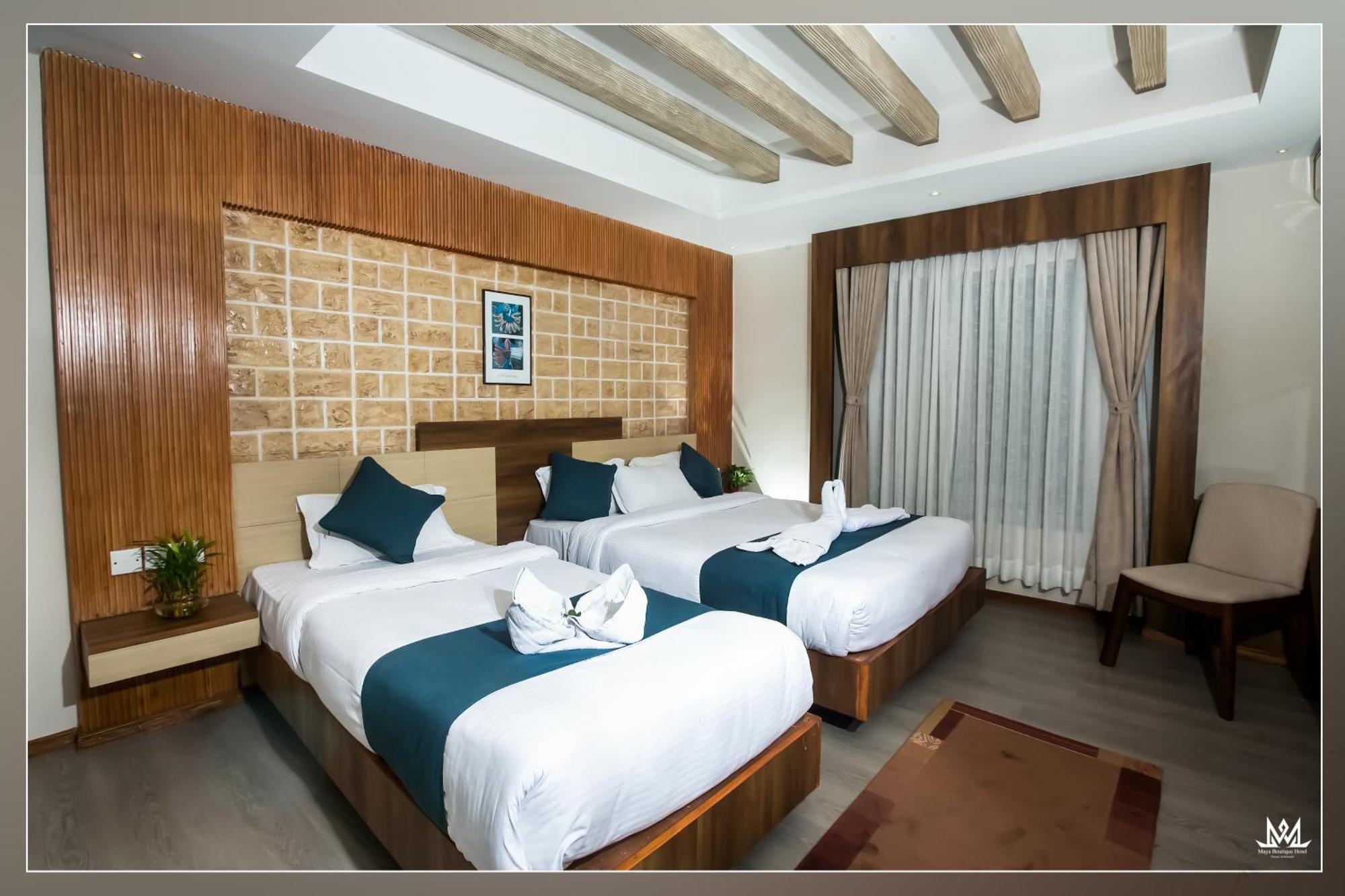 Hotel Maya Boutique & Apartment Катманду Екстериор снимка