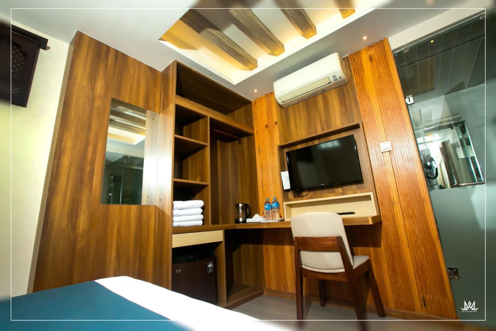 Hotel Maya Boutique & Apartment Катманду Екстериор снимка