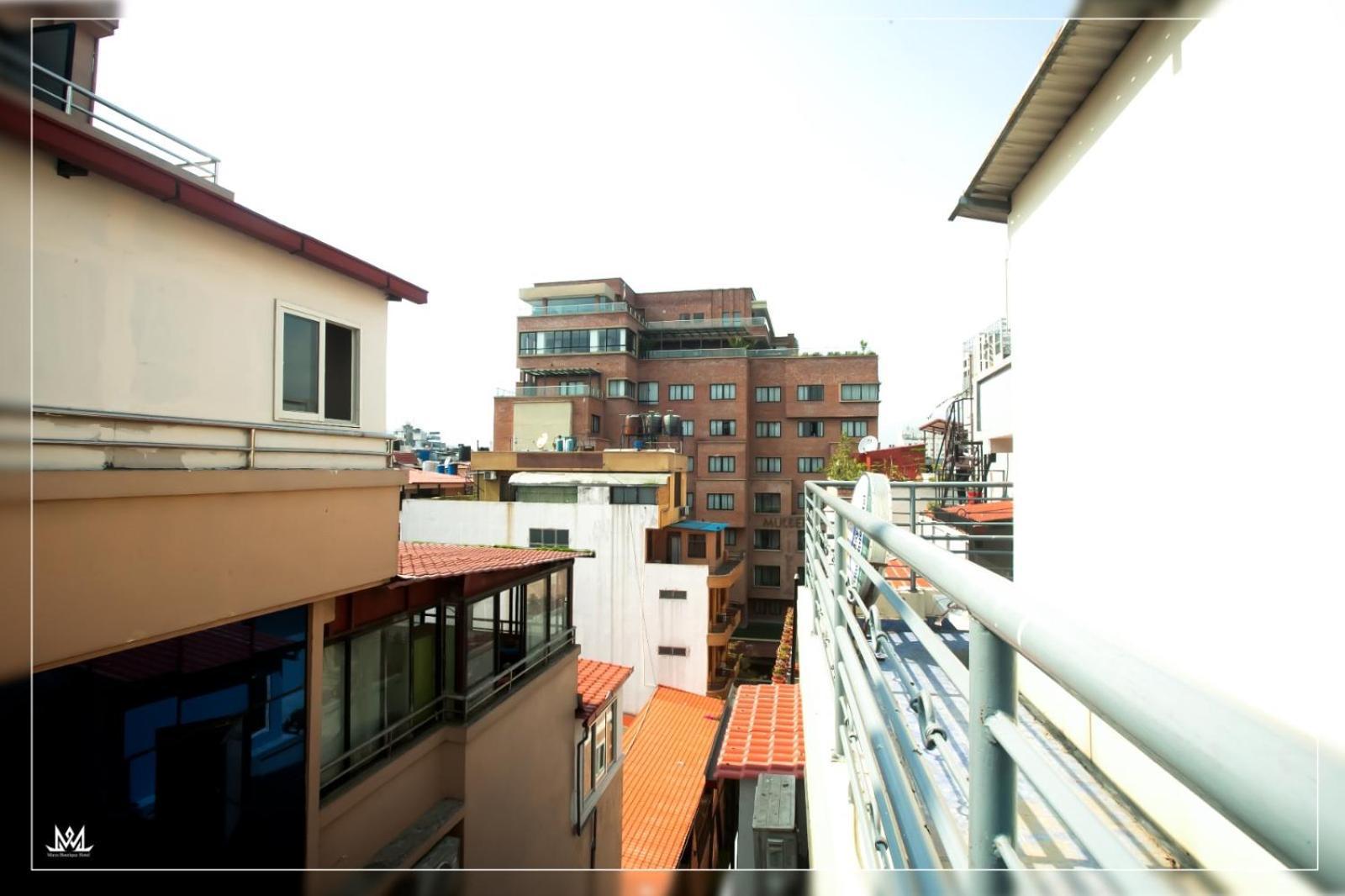 Hotel Maya Boutique & Apartment Катманду Екстериор снимка