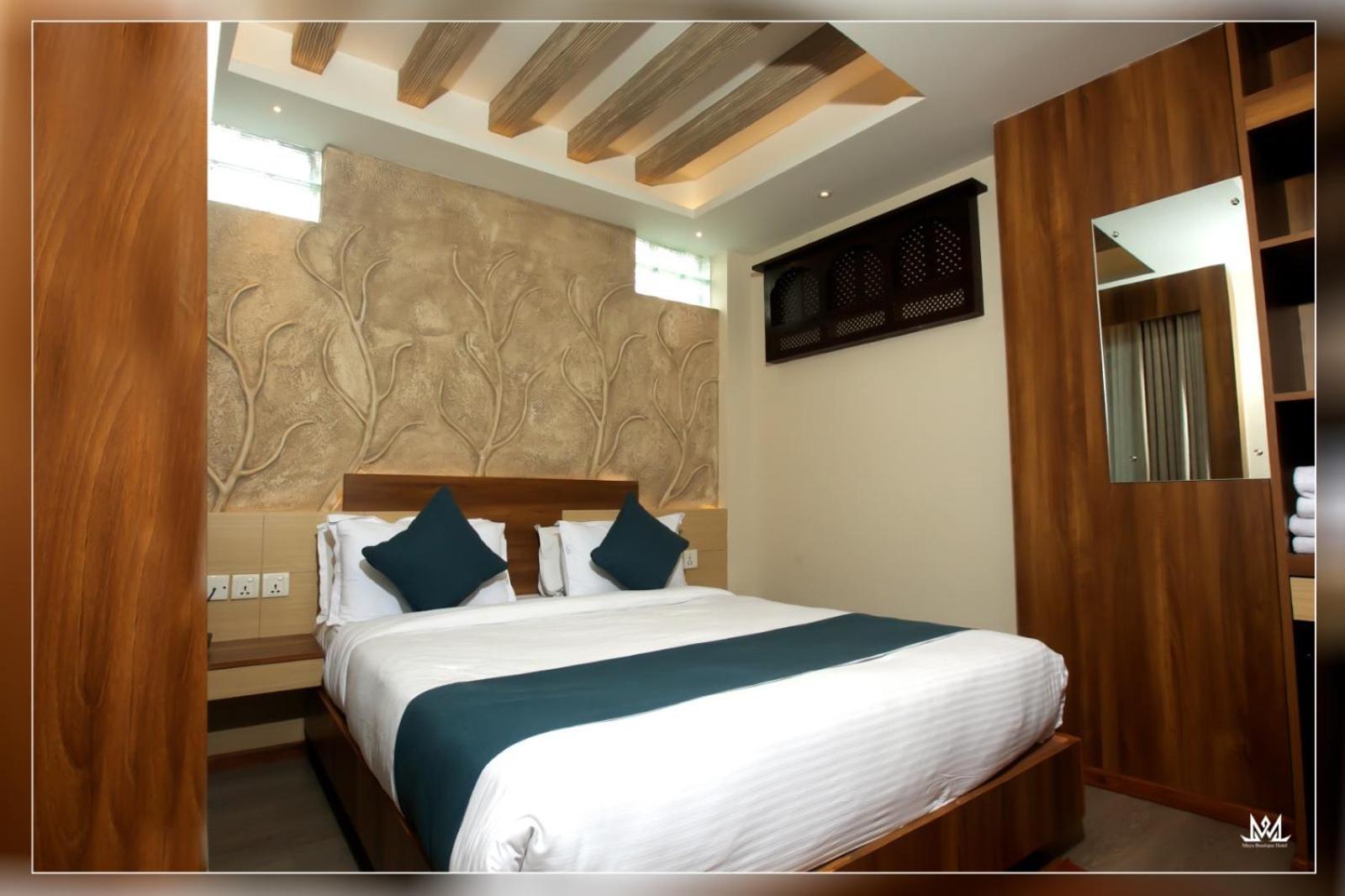 Hotel Maya Boutique & Apartment Катманду Екстериор снимка