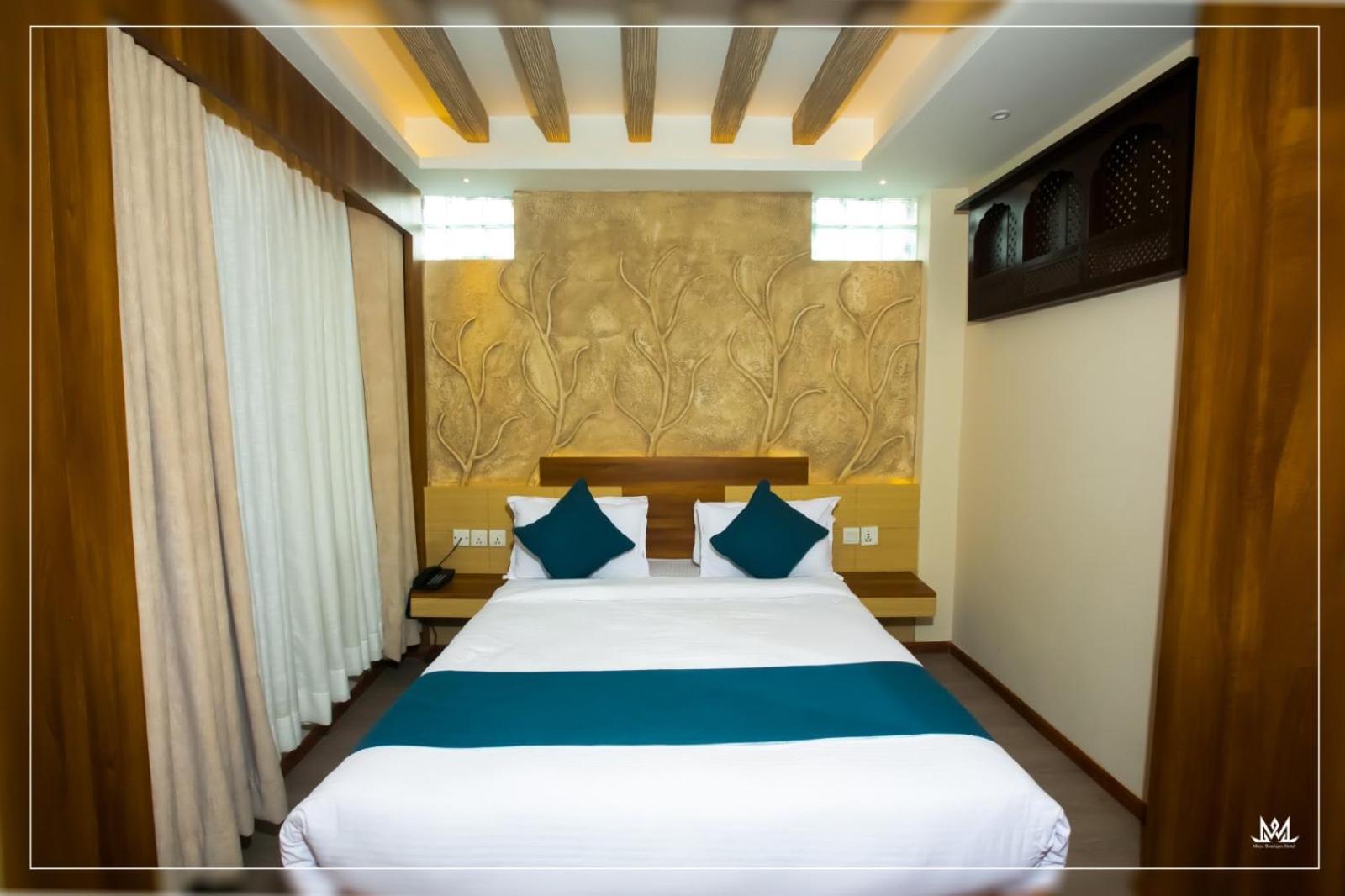 Hotel Maya Boutique & Apartment Катманду Екстериор снимка