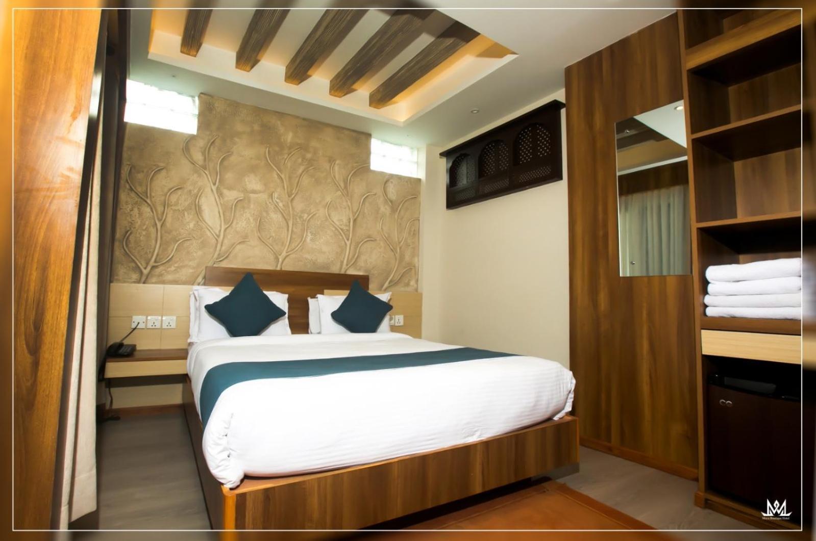 Hotel Maya Boutique & Apartment Катманду Екстериор снимка